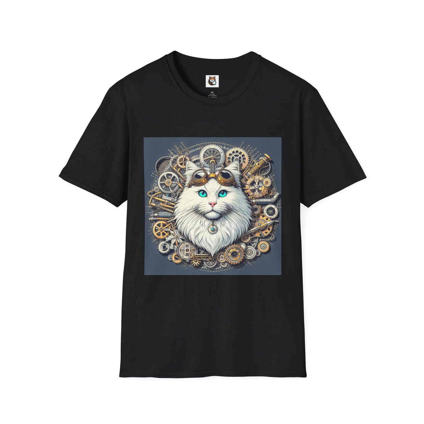 Siberian Cat steam punk