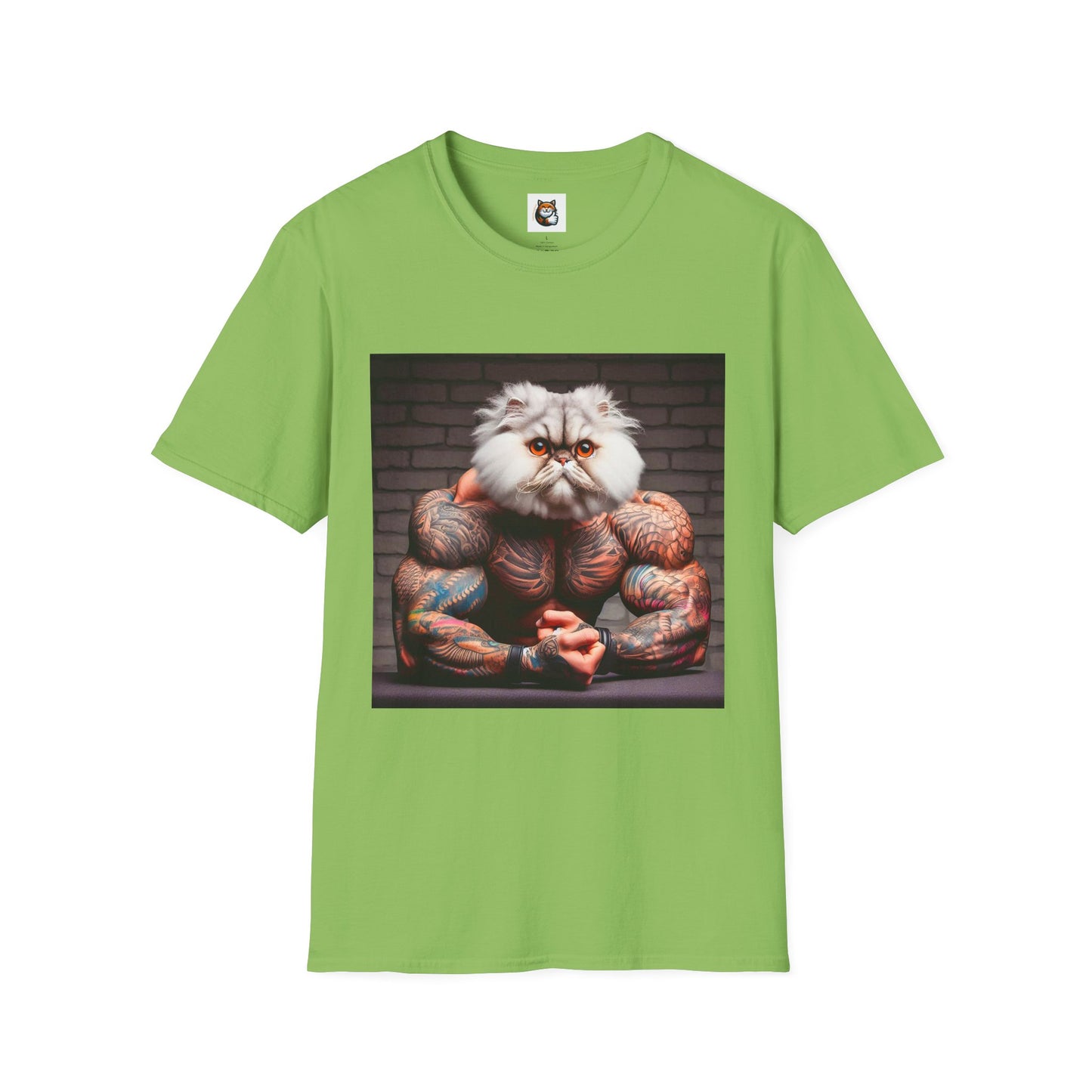 Selkirk Rex Cat T-Shirt arms