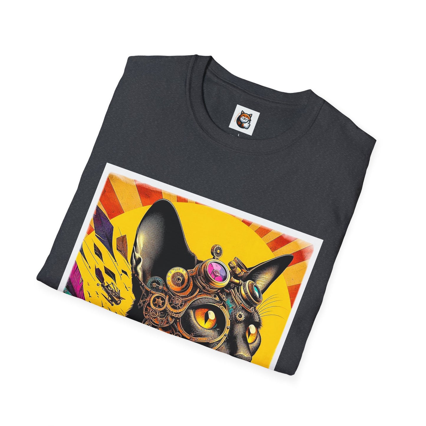 Oriental Shorthair Unisex Softstyle T-Shirt