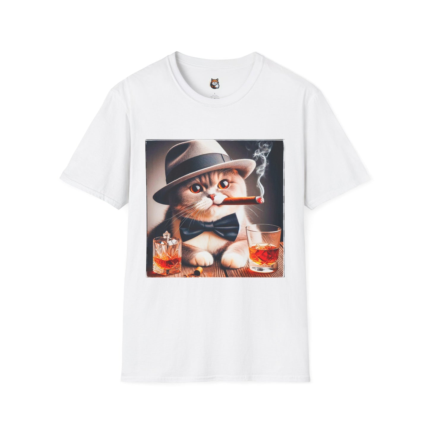 British Shorthair Unisex Softstyle T-Shirt