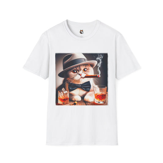 British Shorthair Unisex Softstyle T-Shirt