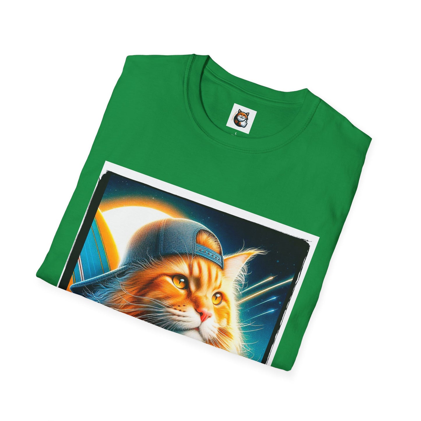Maine Coon Unisex Softstyle T-Shirt