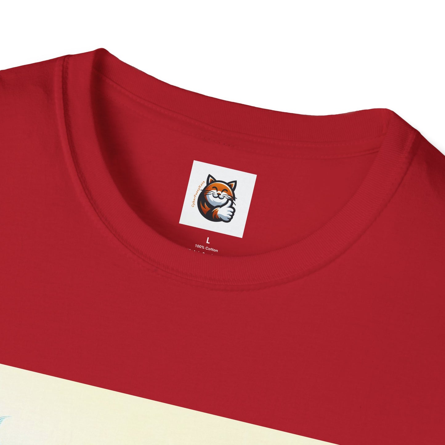 Selkirk Rex Cat T-Shirt angry surfer