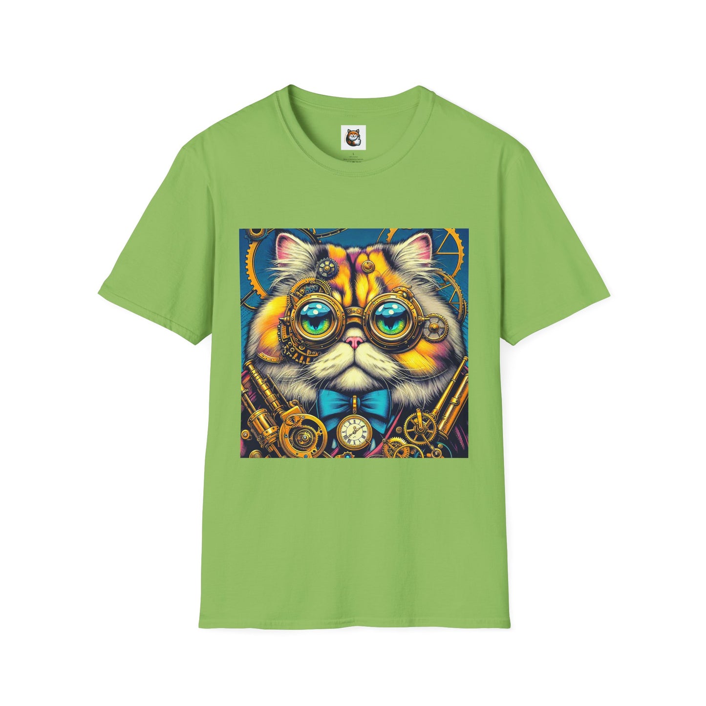Persian Cat Unisex Softstyle T-Shirt