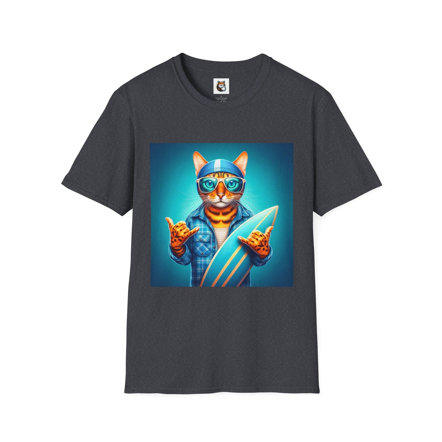Bengal Unisex Surfer T-Shirt