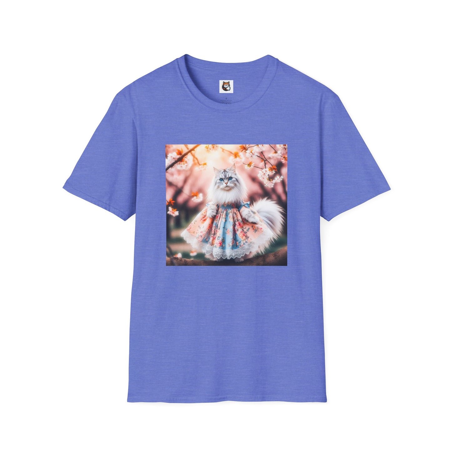 Siberian Cat pretty dress shirt