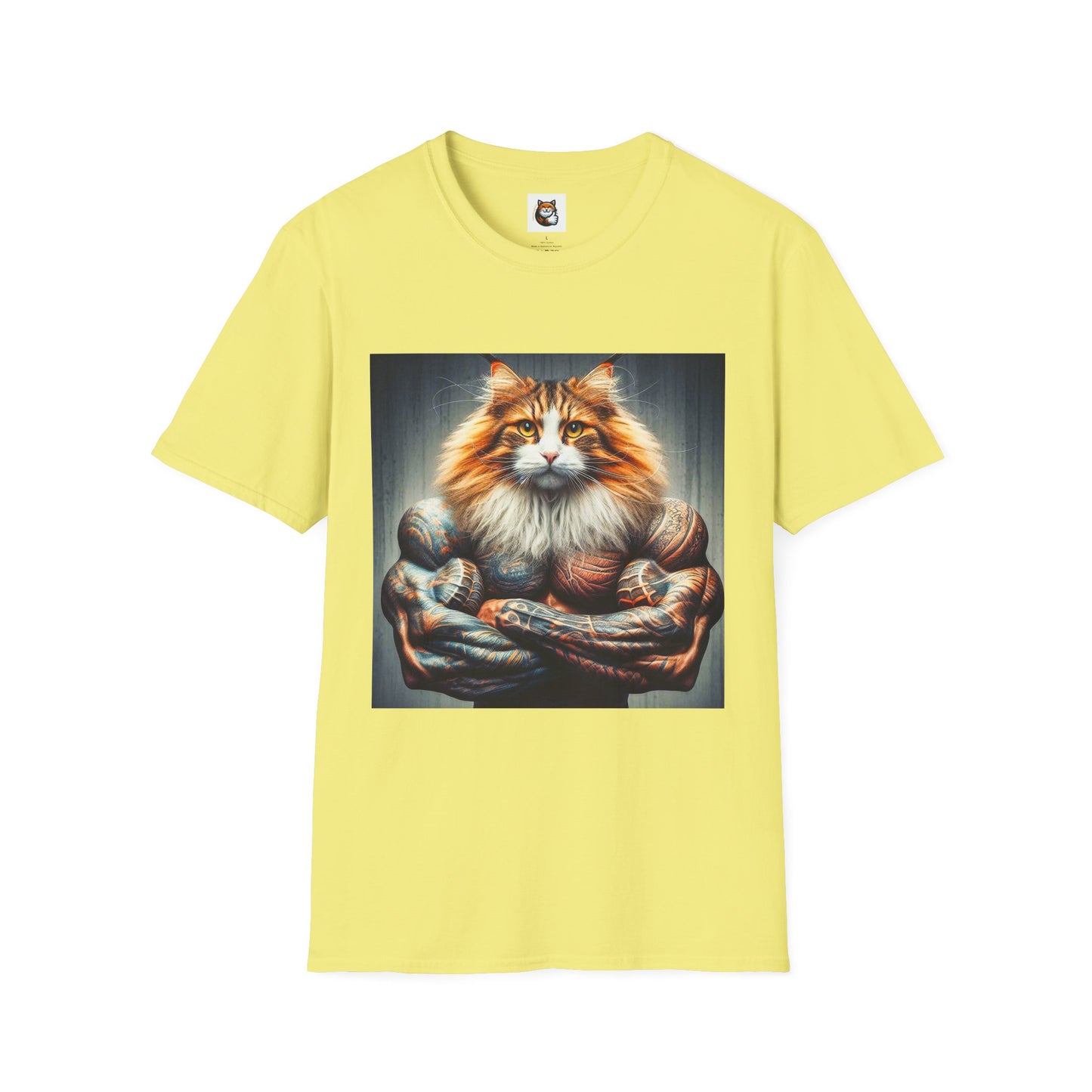 Maine Coon Unisex Softstyle T-Shirt