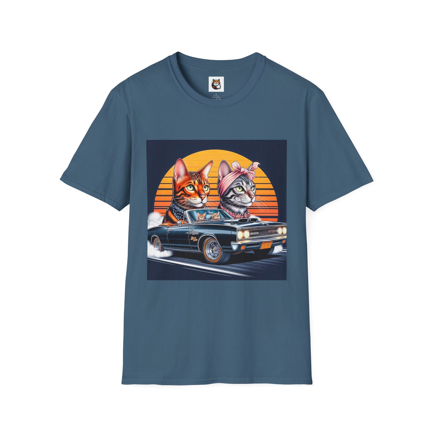 Wacky Bengal couple driving T-Shirt