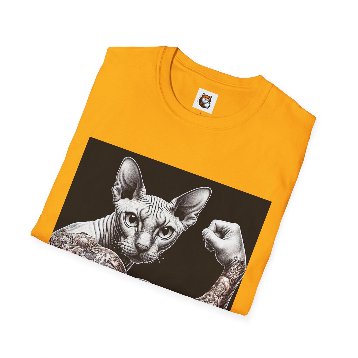 Cornish Rex arms  T-Shirt