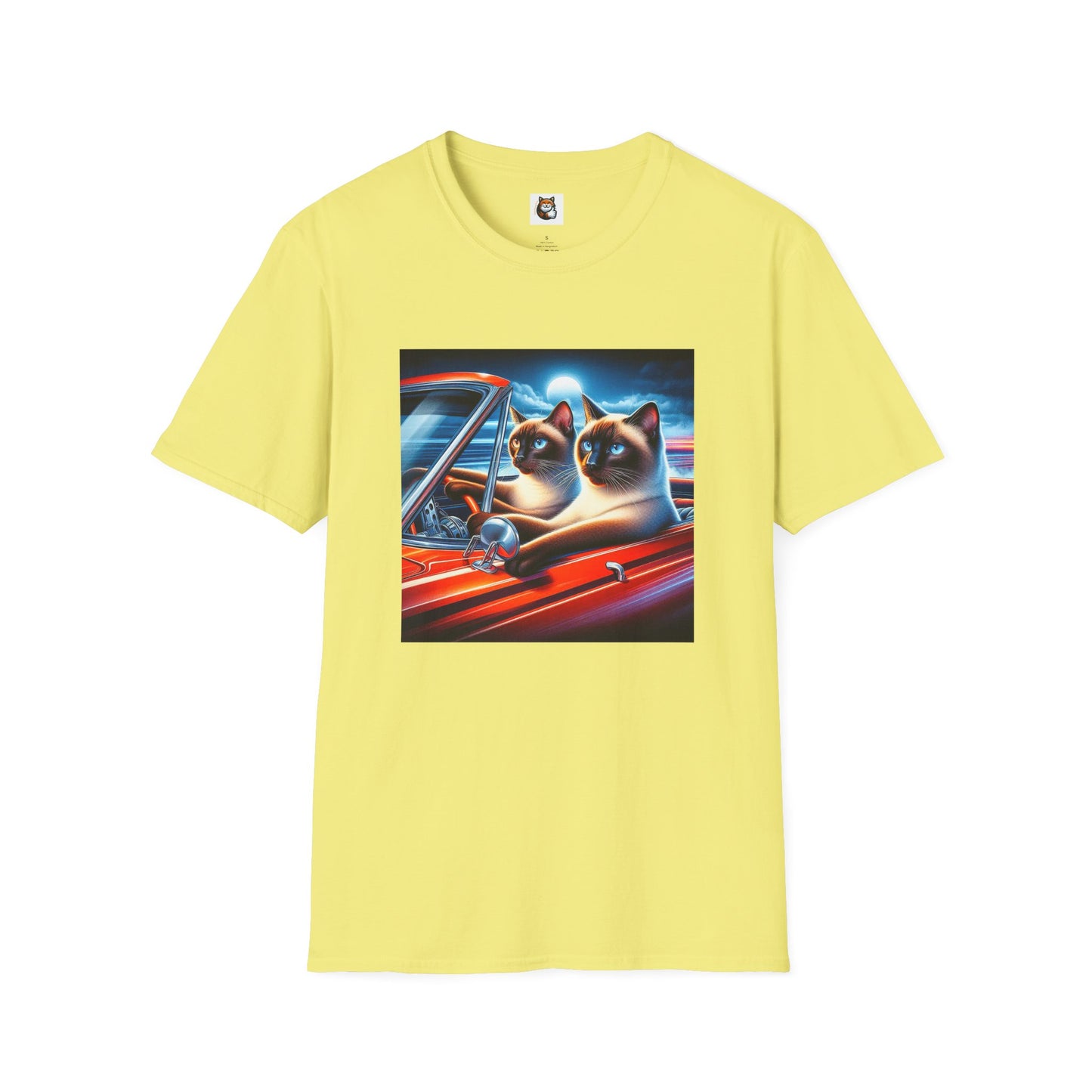 Wacky Siamese Cat friends drivinh