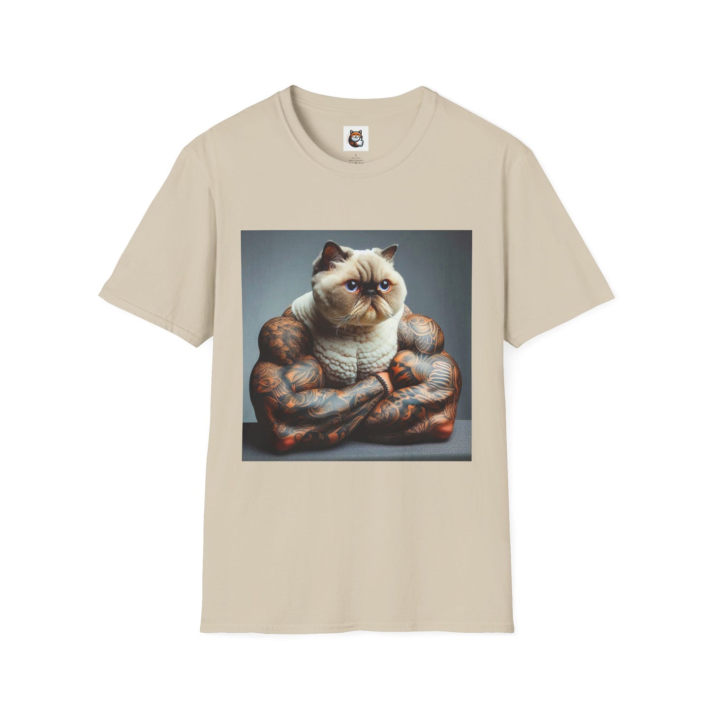 Selkirk Rex Cat T-Shirt muscles