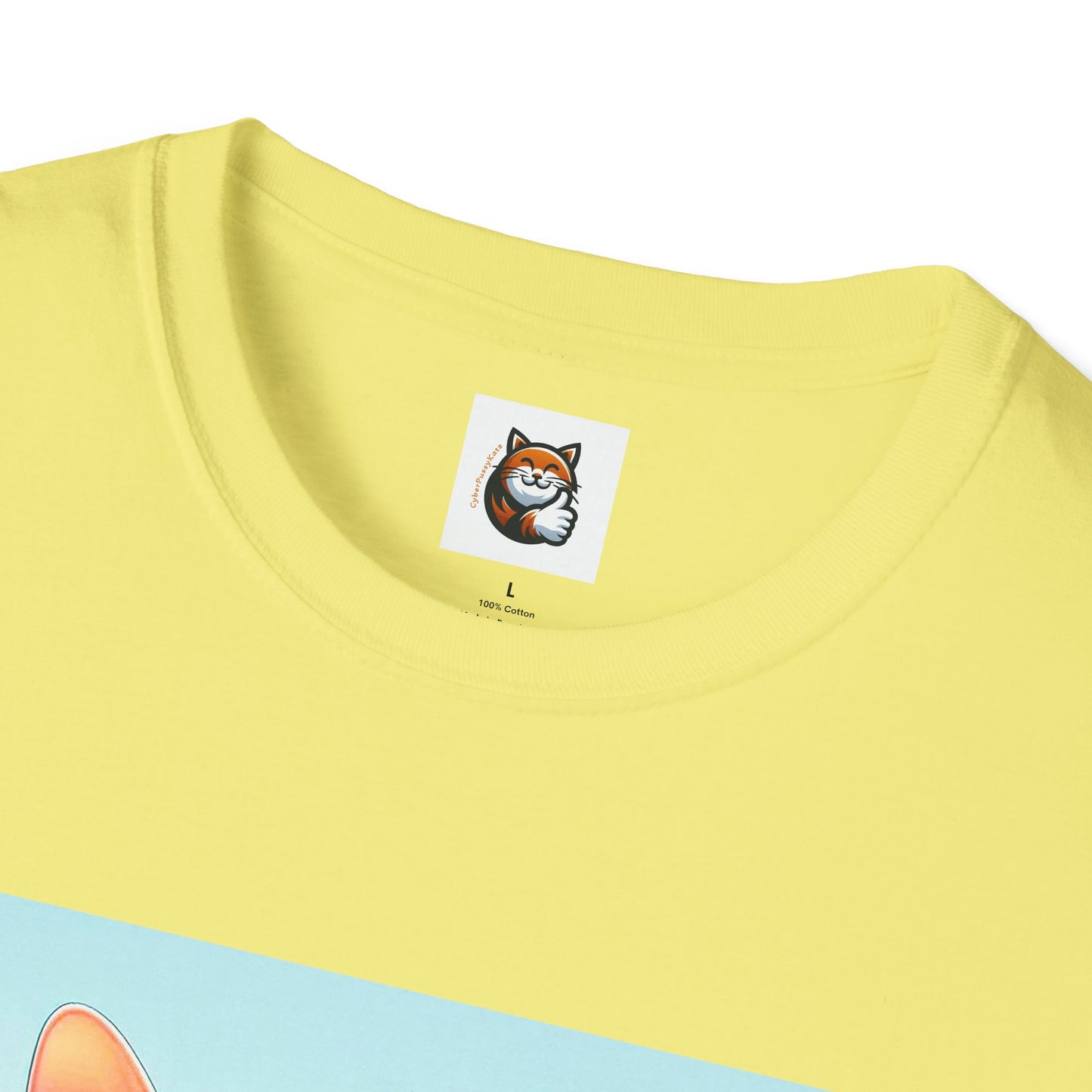 Cornish Rex Cat beach surfer T-Shirt
