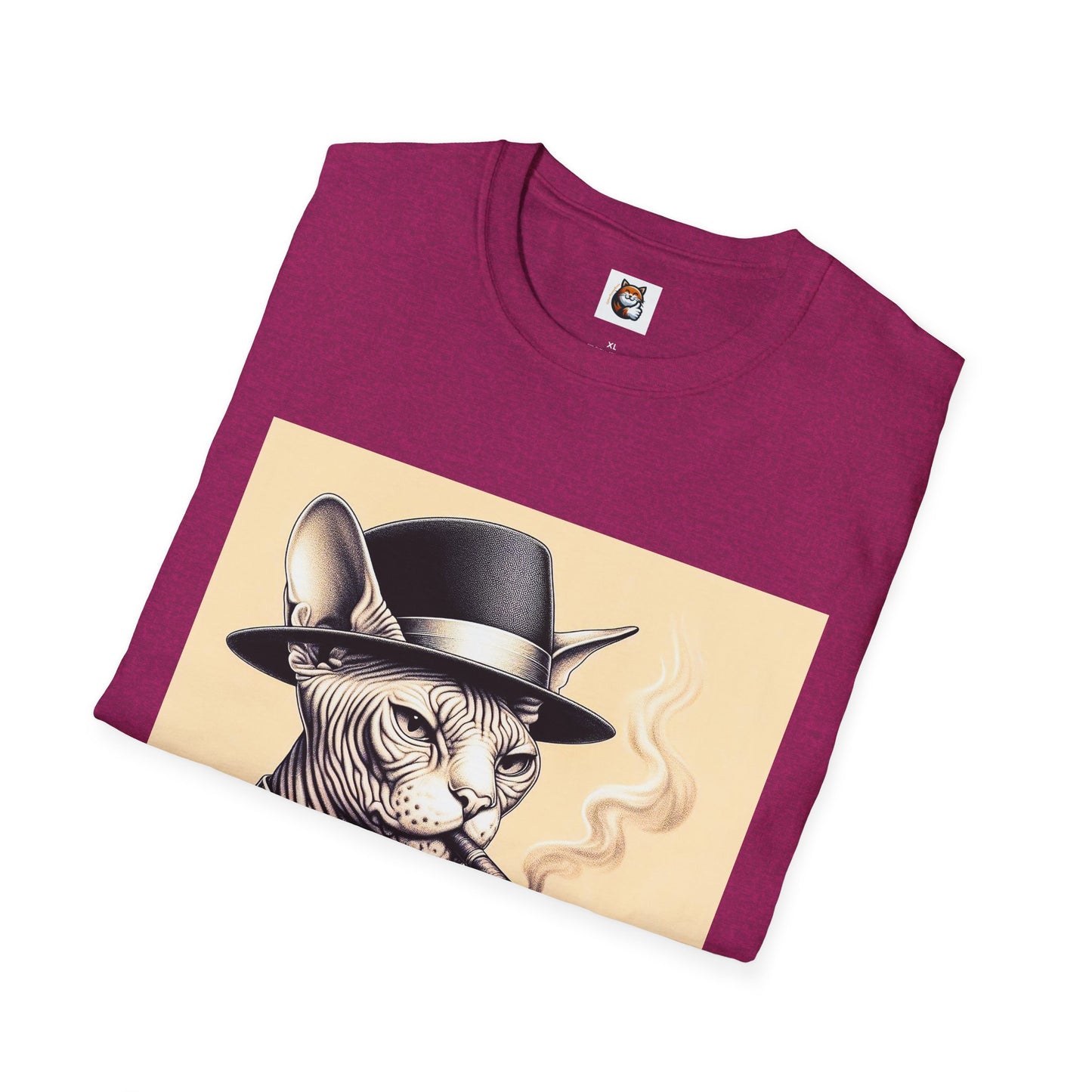 Sphynx Cat bar smoking