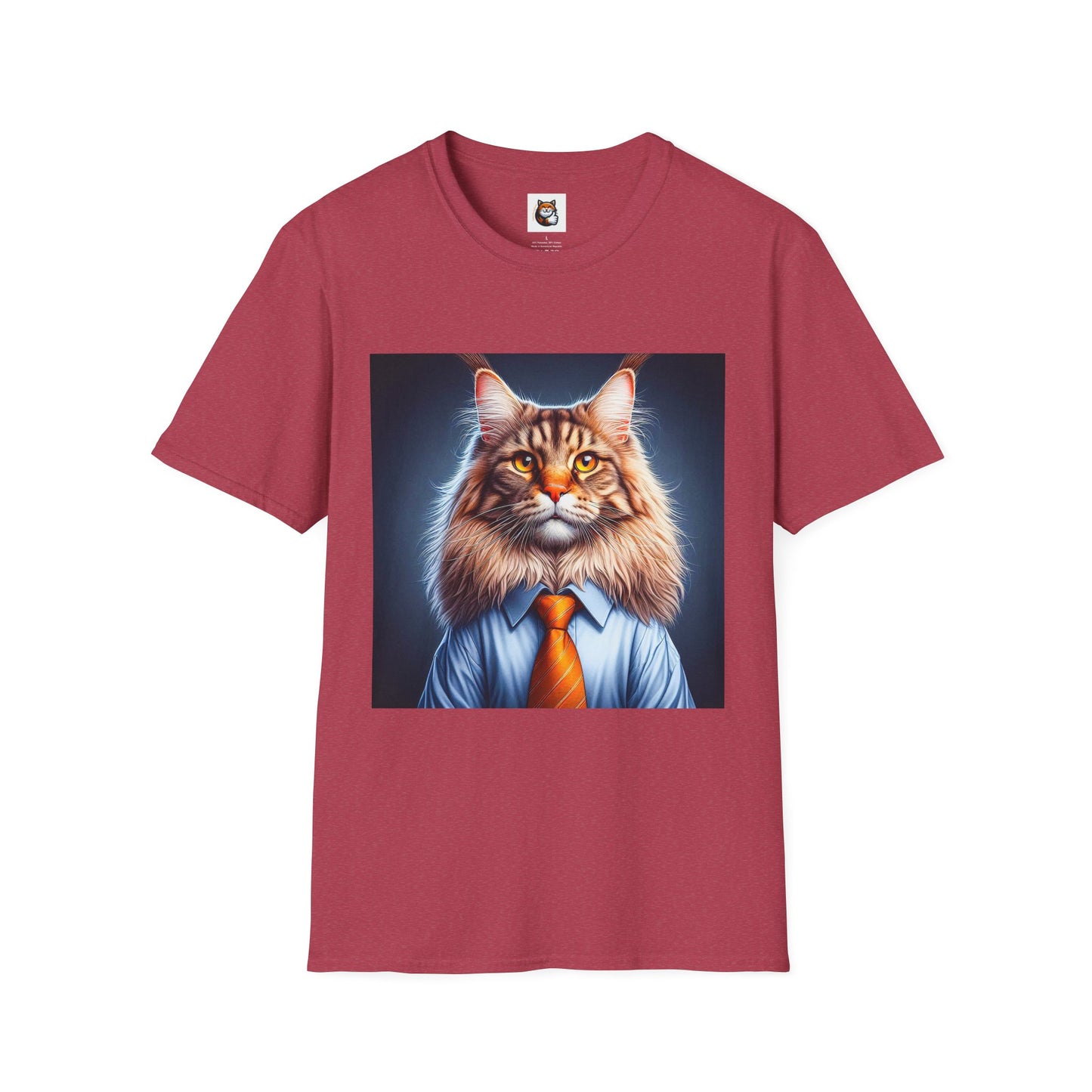 Maine Coon Unisex Softstyle T-Shirt