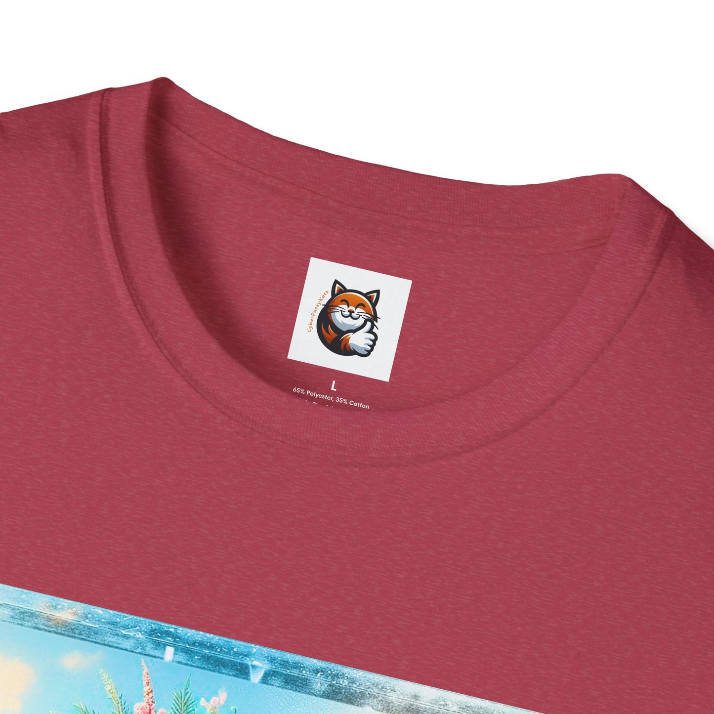 Norwegian Forest Cat Unisex Softstyle T-Shirt