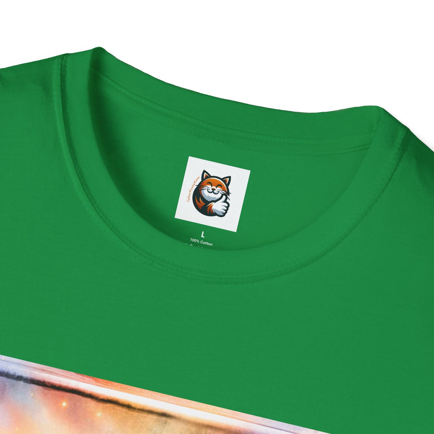 Exotic Shorthair Cat Unisex Softstyle T-Shirt