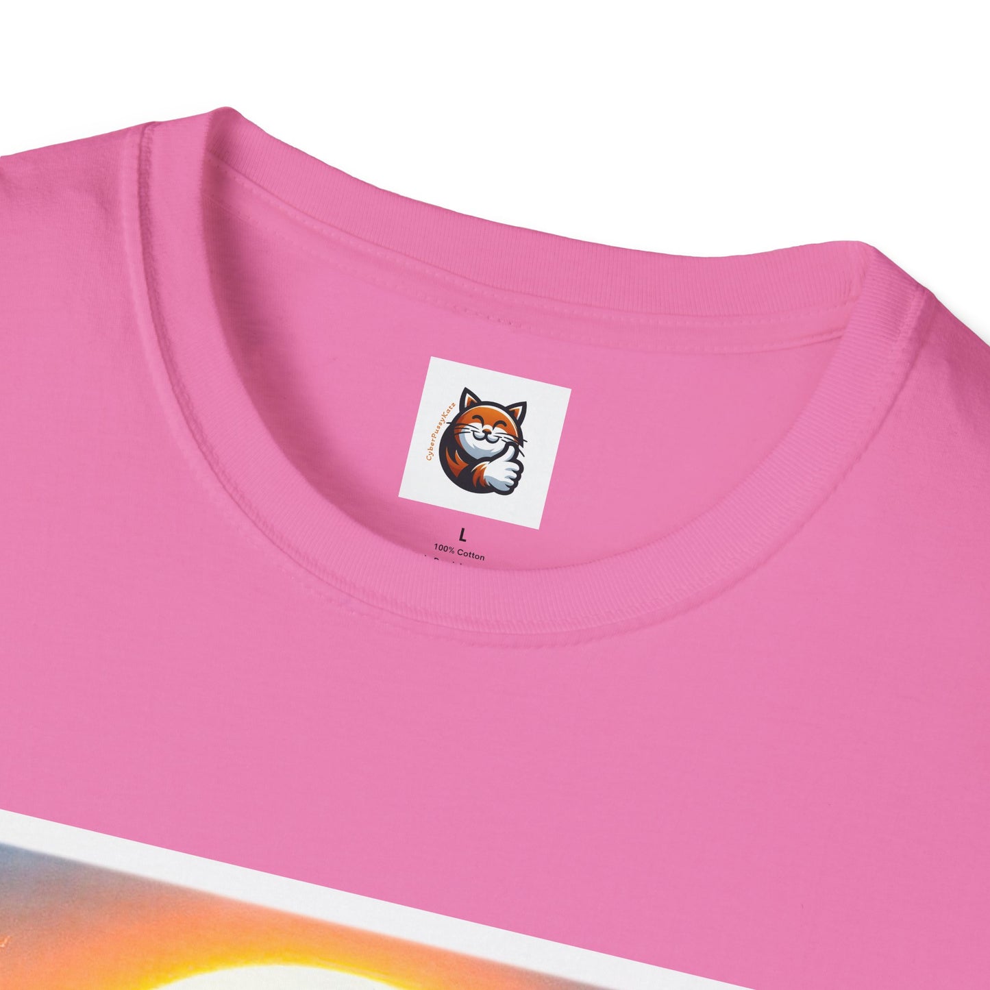 Domestic Cat Unisex Softstyle T-Shirt