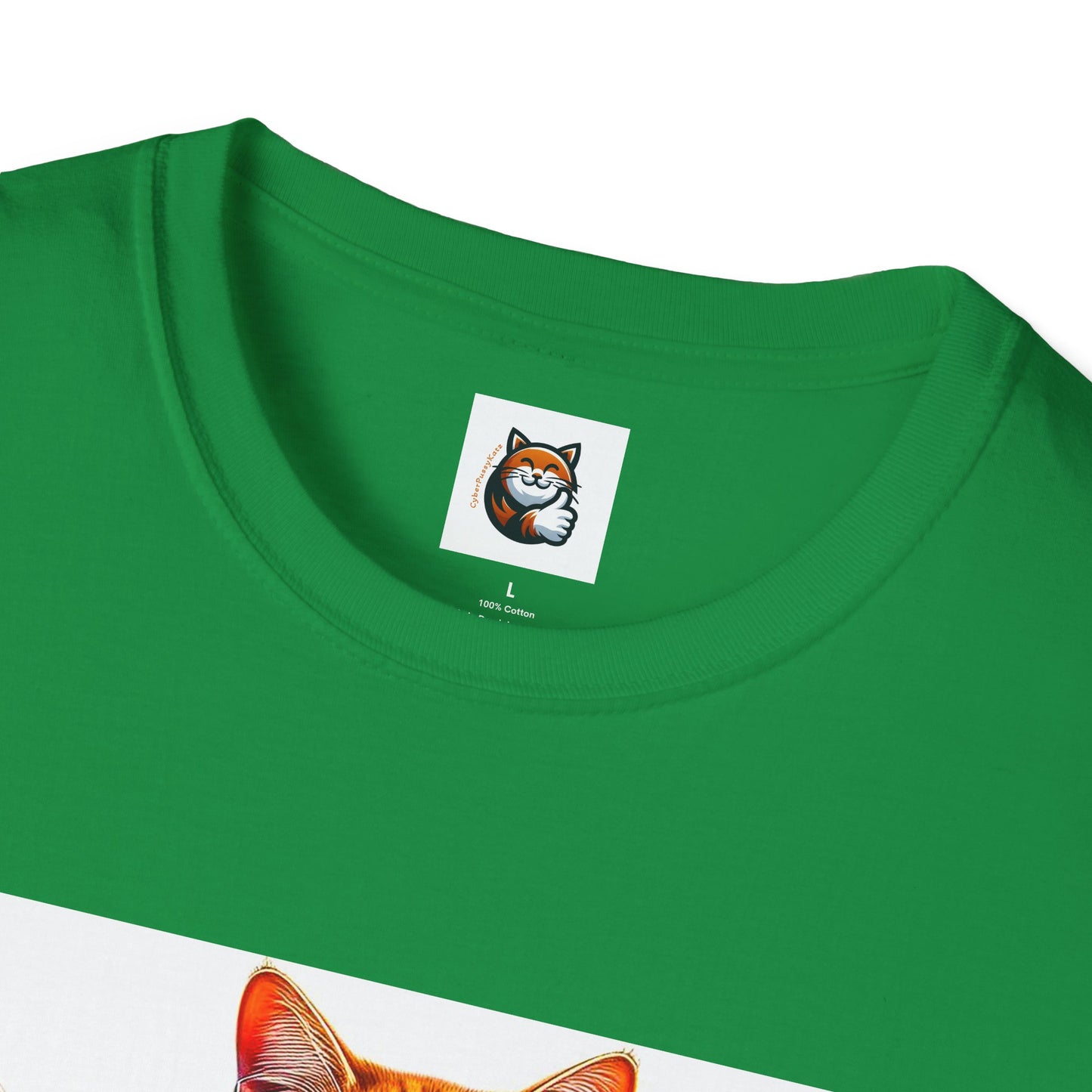 Domestic Cat Unisex Softstyle T-Shirt