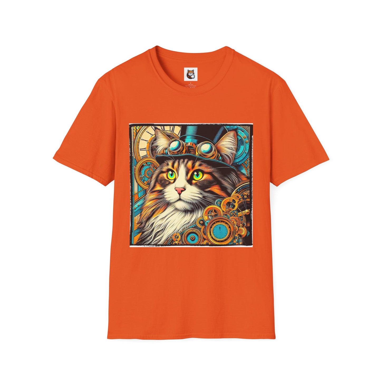Norwegian Forest Cat Unisex Softstyle T-Shirt