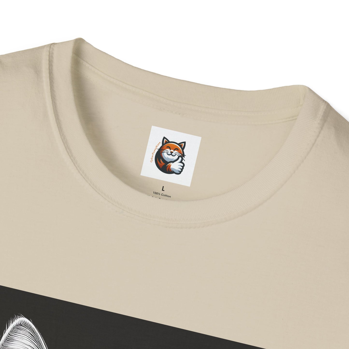 Domestic Cat black and white  T-Shirt