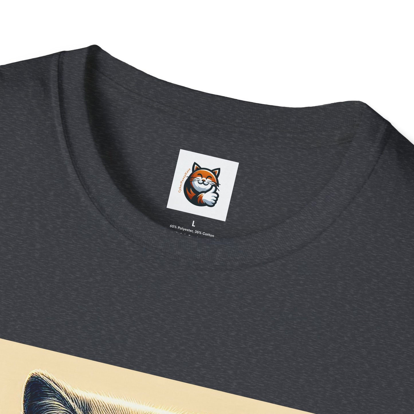 Selkirk Rex Cat T-Shirt business professional
