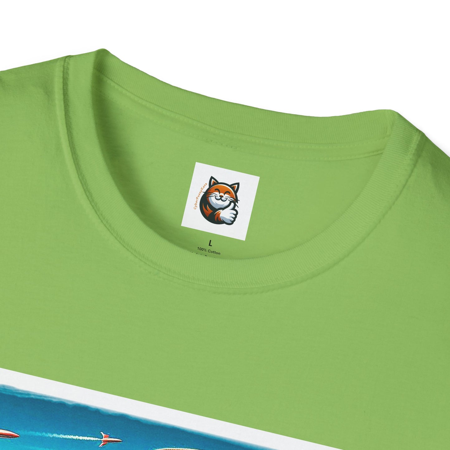 British Shorthair man in suit Softstyle T-Shirt