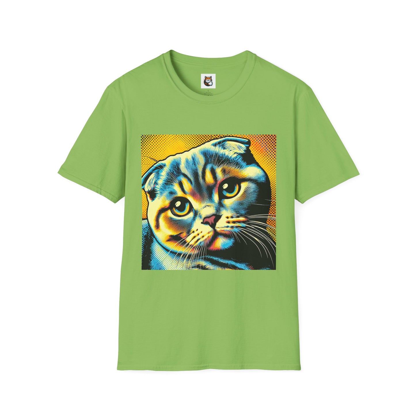 Scottish Fold yellow  T-Shirt