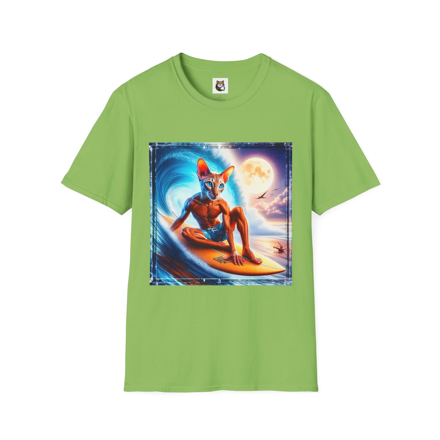 Oriental Shorthair Unisex Softstyle T-Shirt