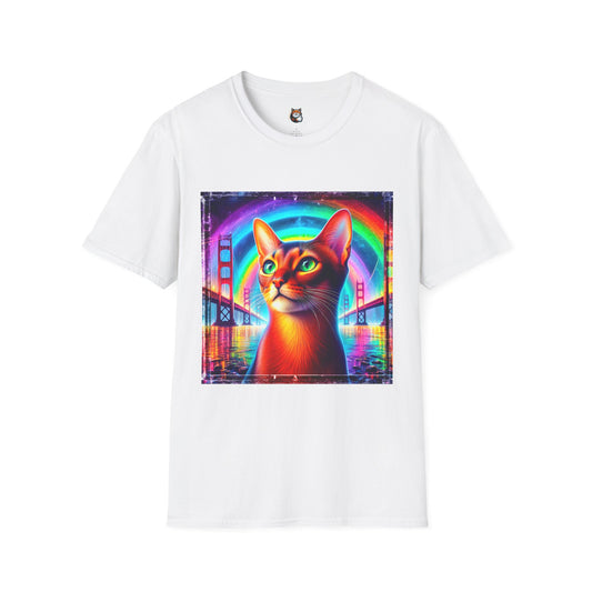 Abyssinian rainbow Softstyle T-Shirt