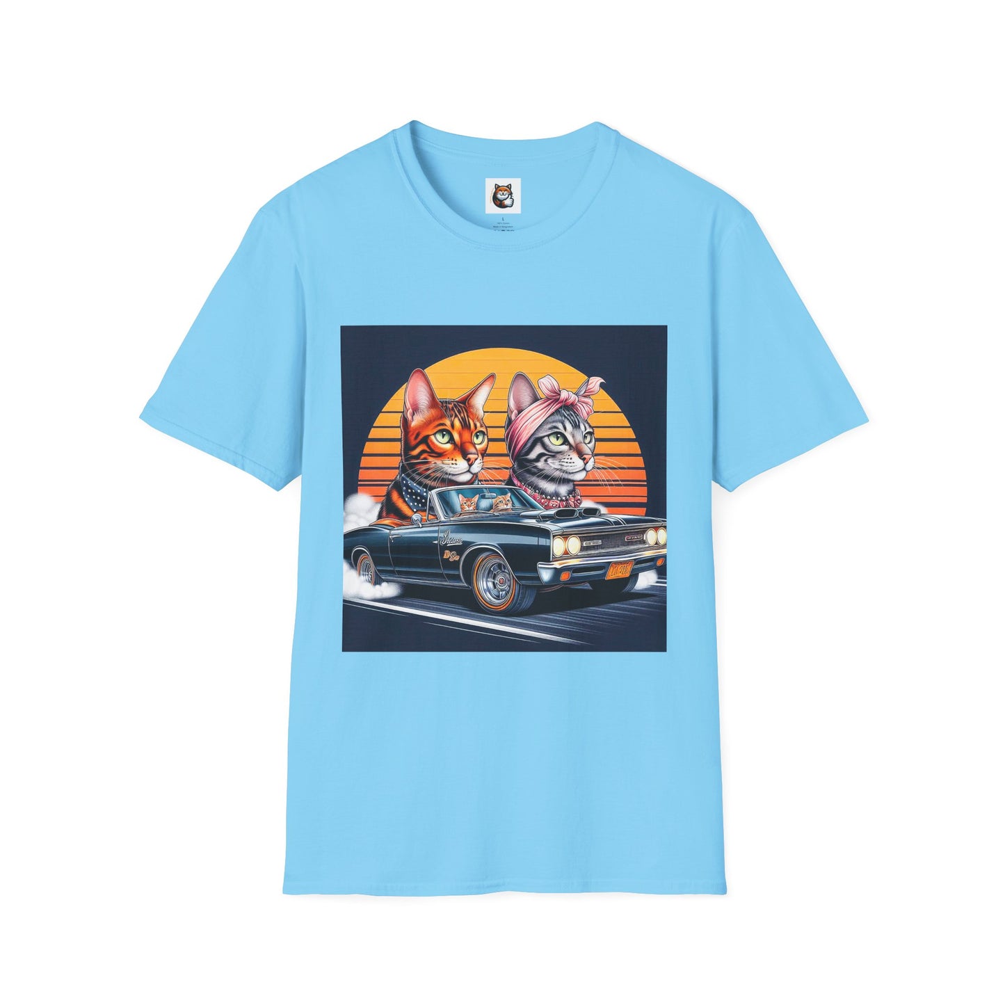 Wacky Bengal couple driving T-Shirt