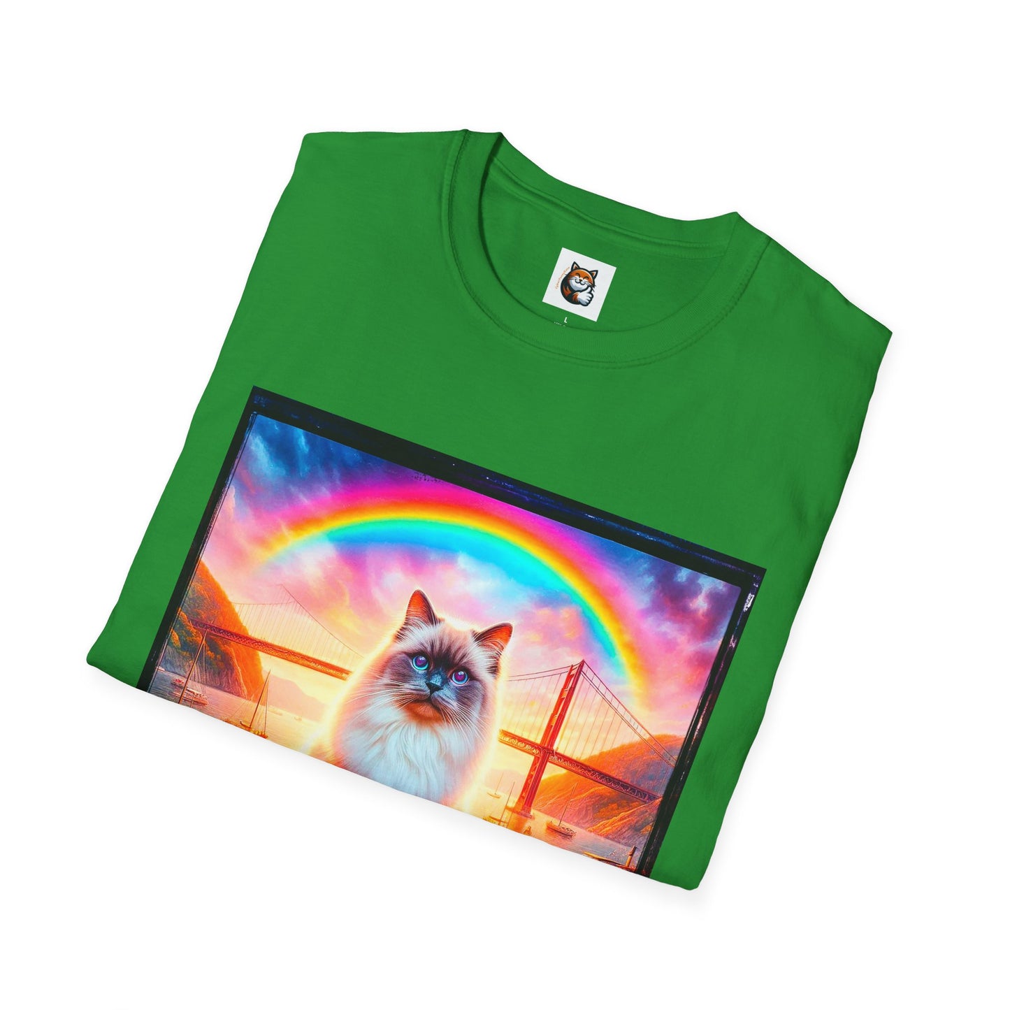 Birman rainbow bridge Softstyle T-Shirt