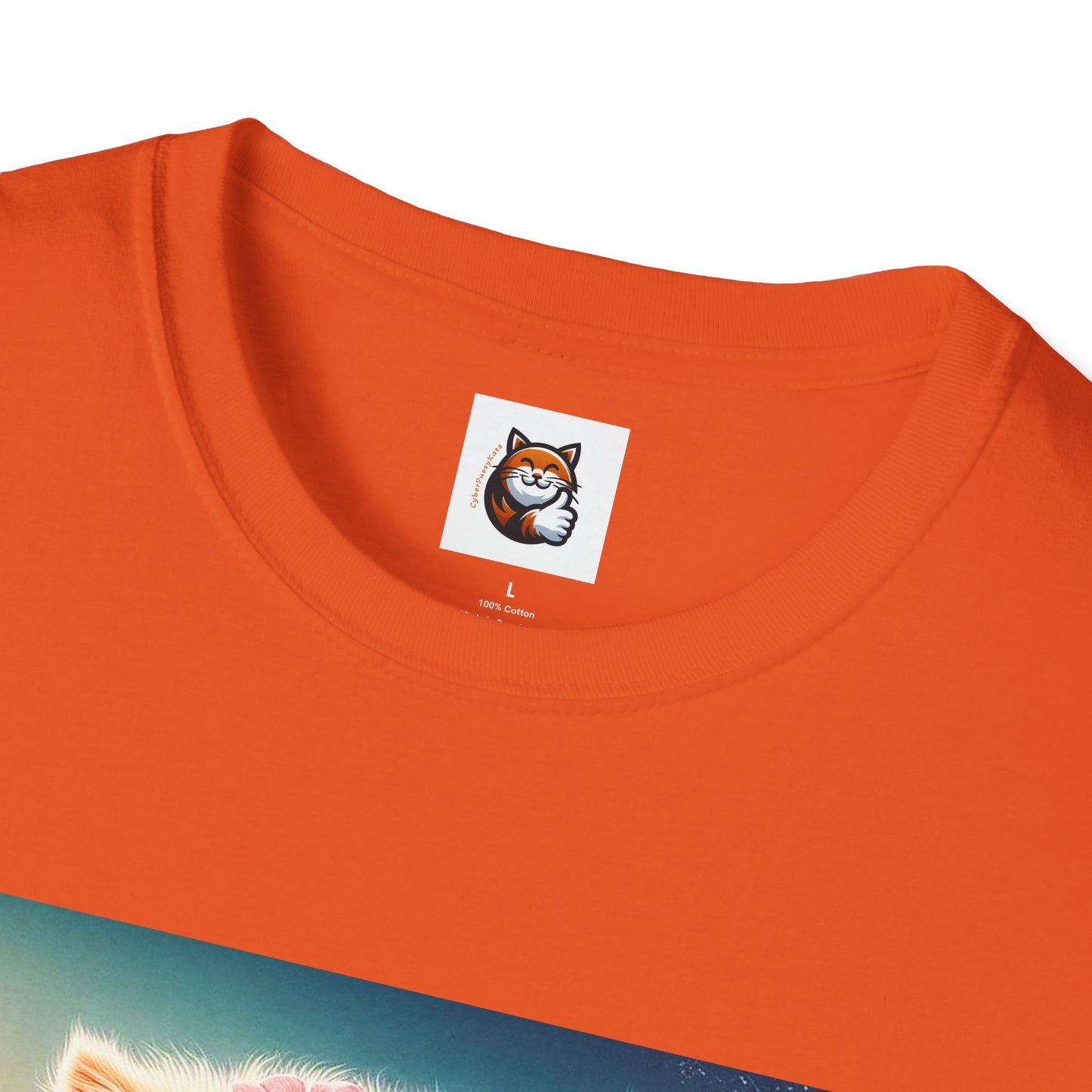 Selkirk Rex Cat T-Shirt beach babe