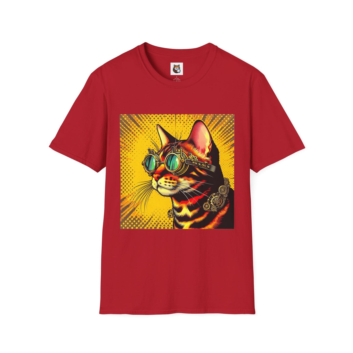 Bengal Unisex Softstyle T-Shirt