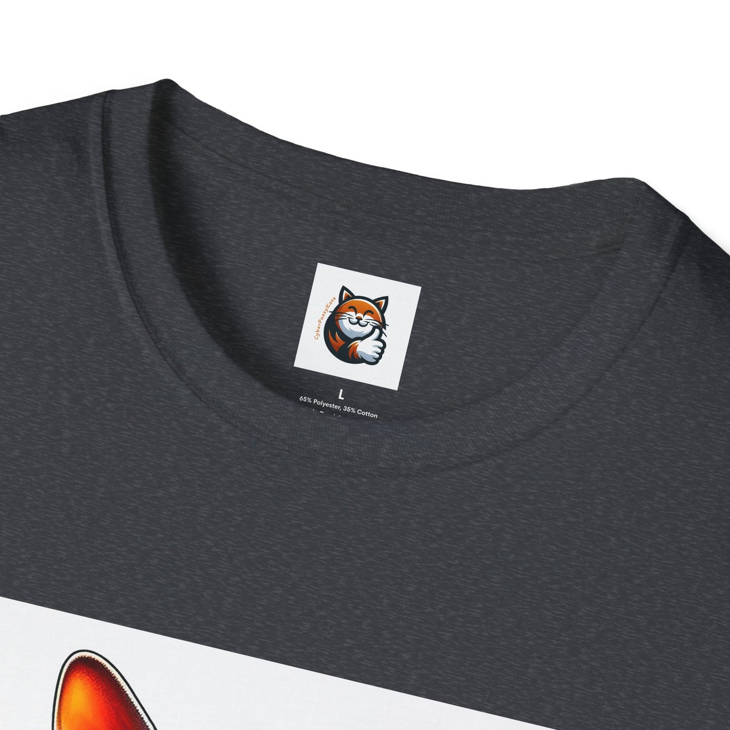 Devon Rex Cat Unisex Softstyle T-Shirt