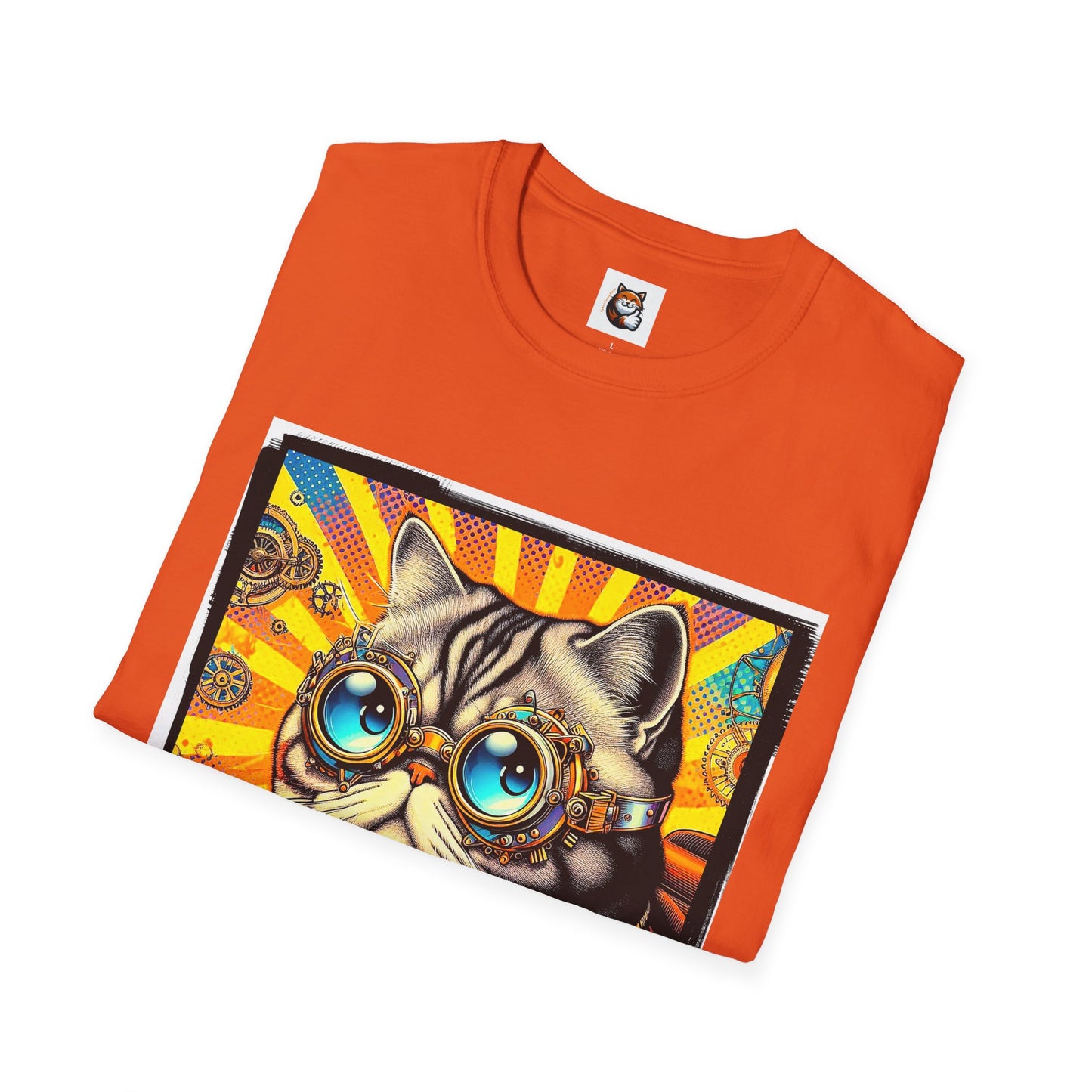 Exotic Shorthair Cat Unisex Softstyle T-Shirt