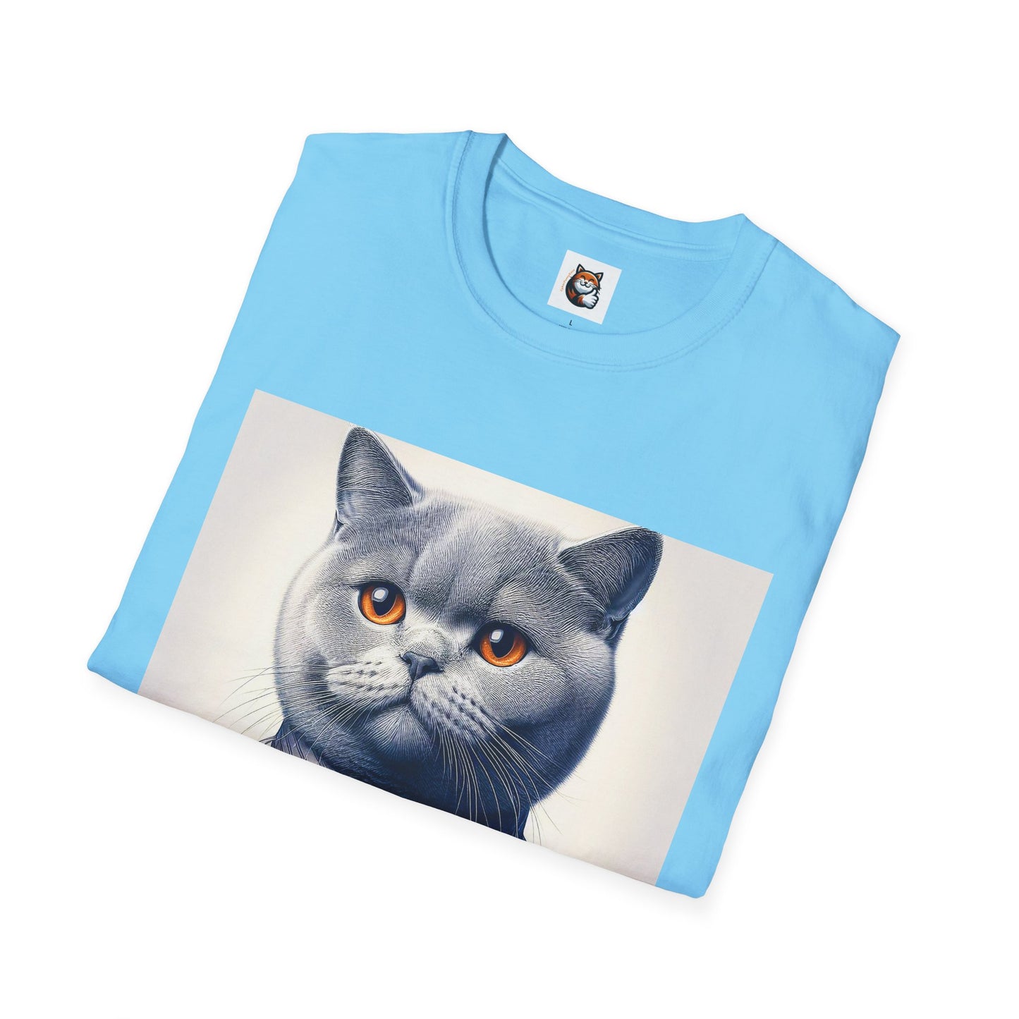British Shorthair business professionals Softstyle T-Shirt