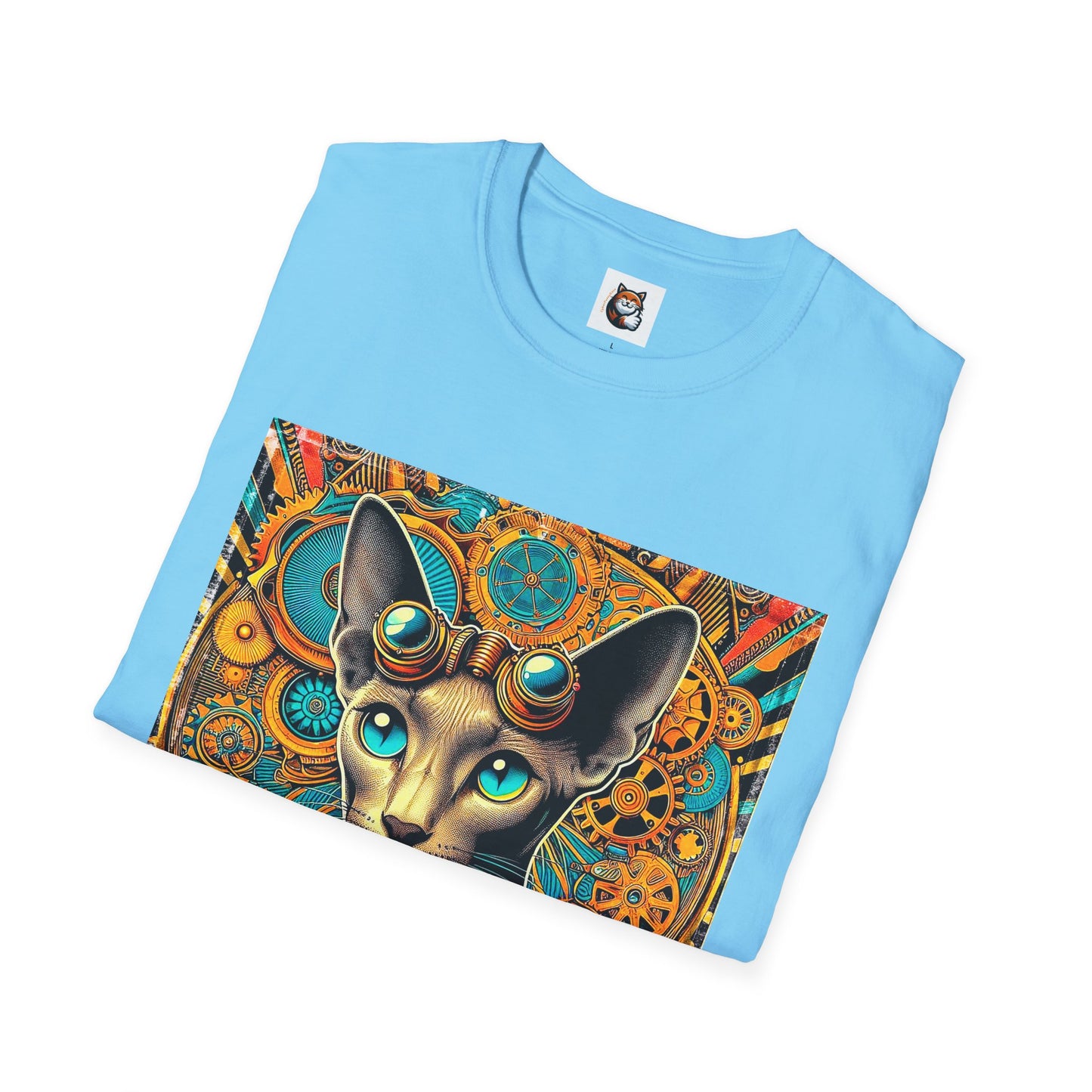 Oriental Shorthair Unisex Softstyle T-Shirt