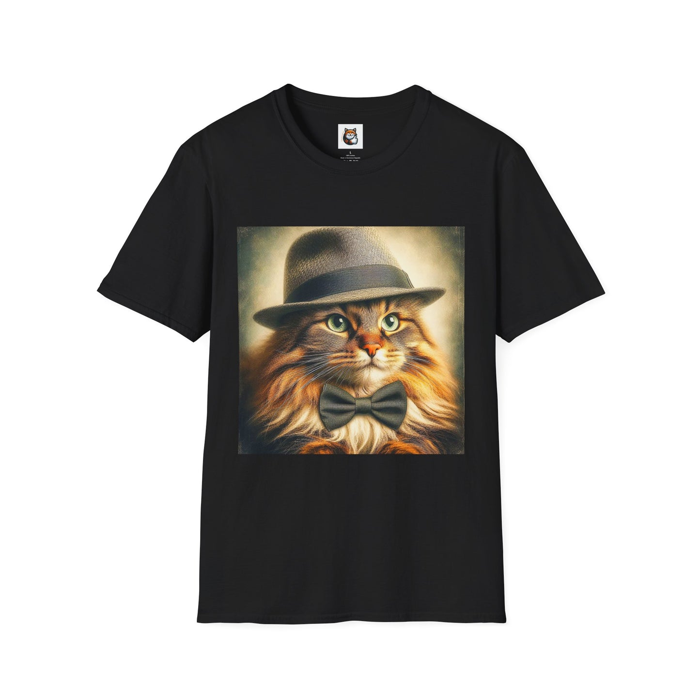 Norwegian Forest Cat Unisex Softstyle T-Shirt