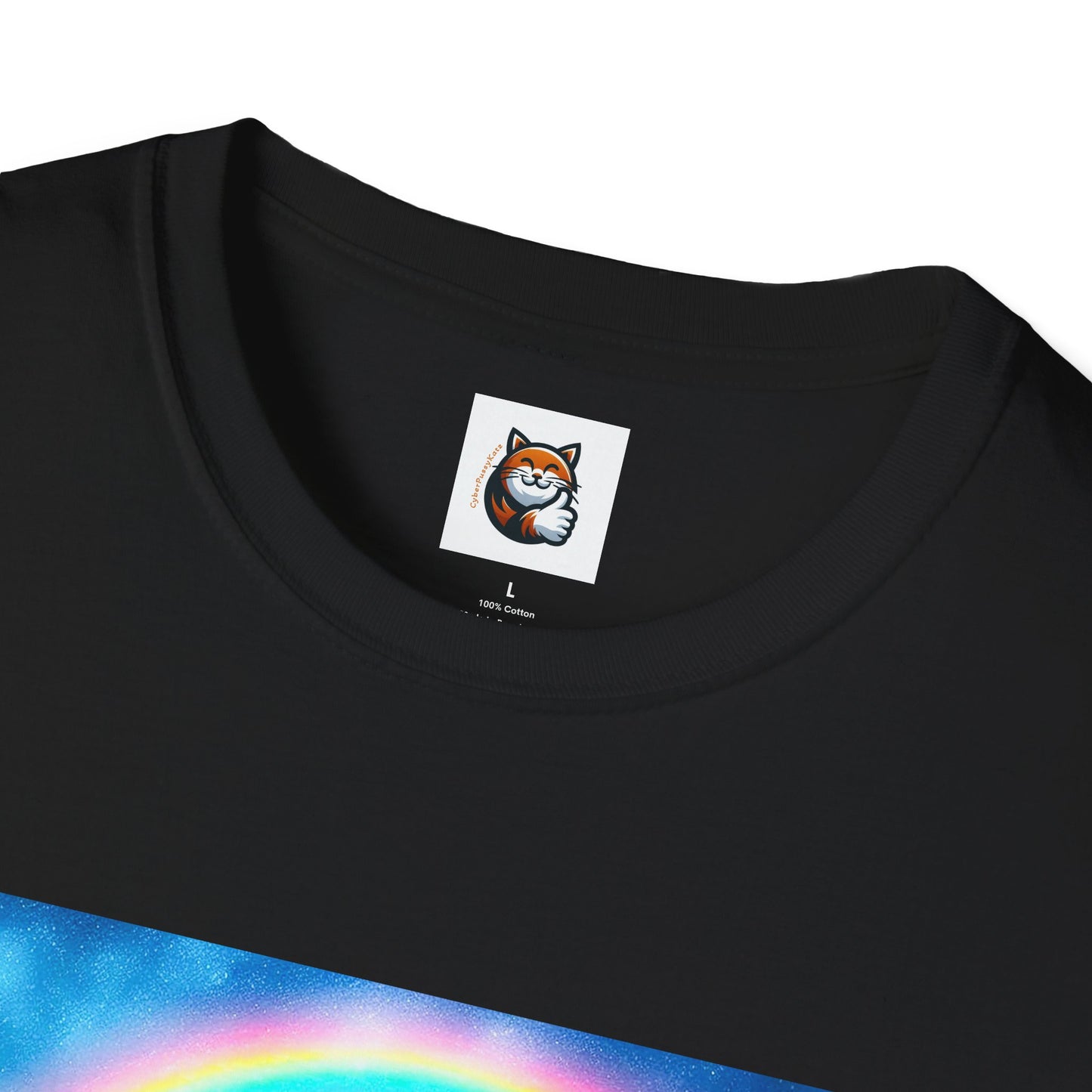 Ragdoll Unisex  rainbow bridge T-Shirt