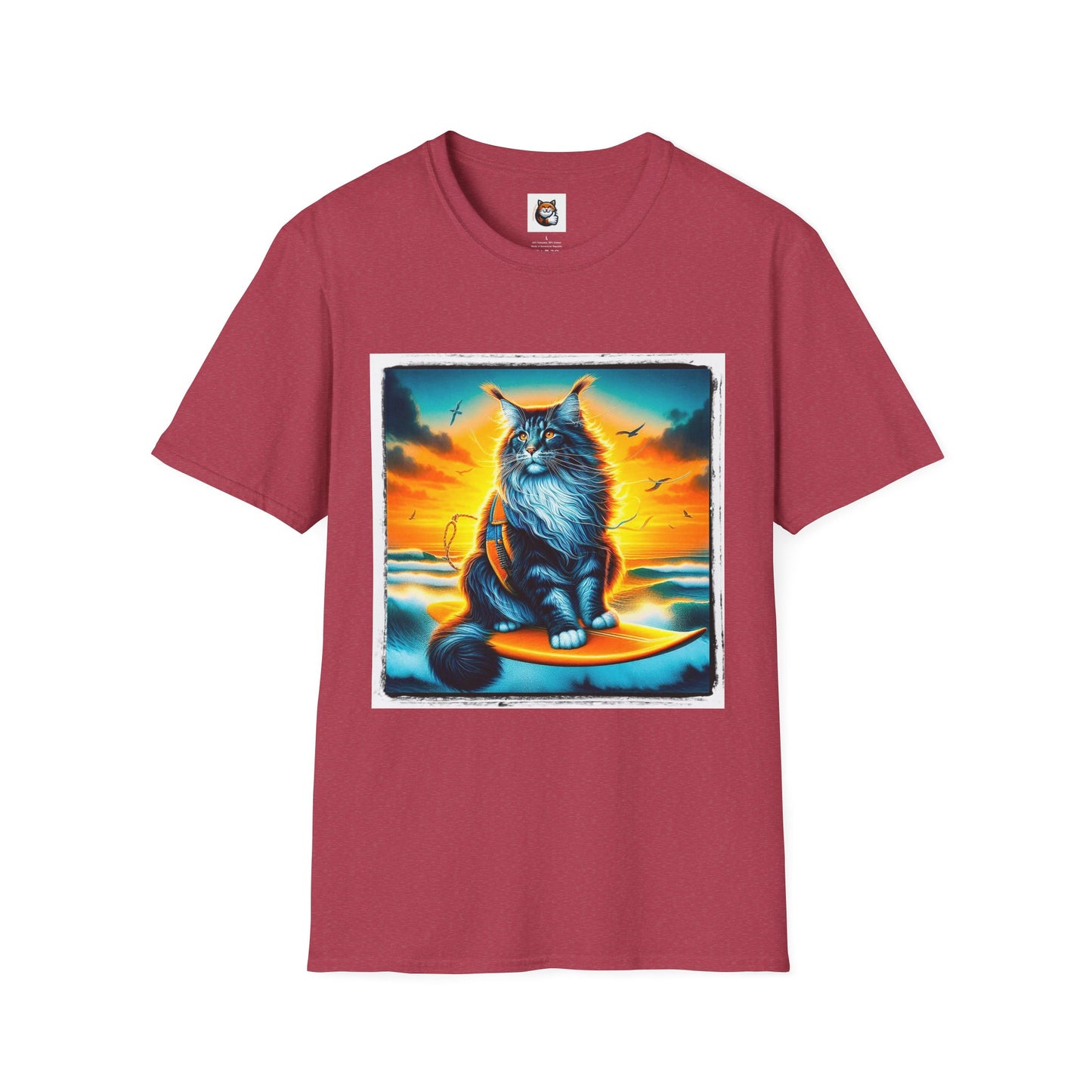 Maine Coon Unisex Softstyle T-Shirt
