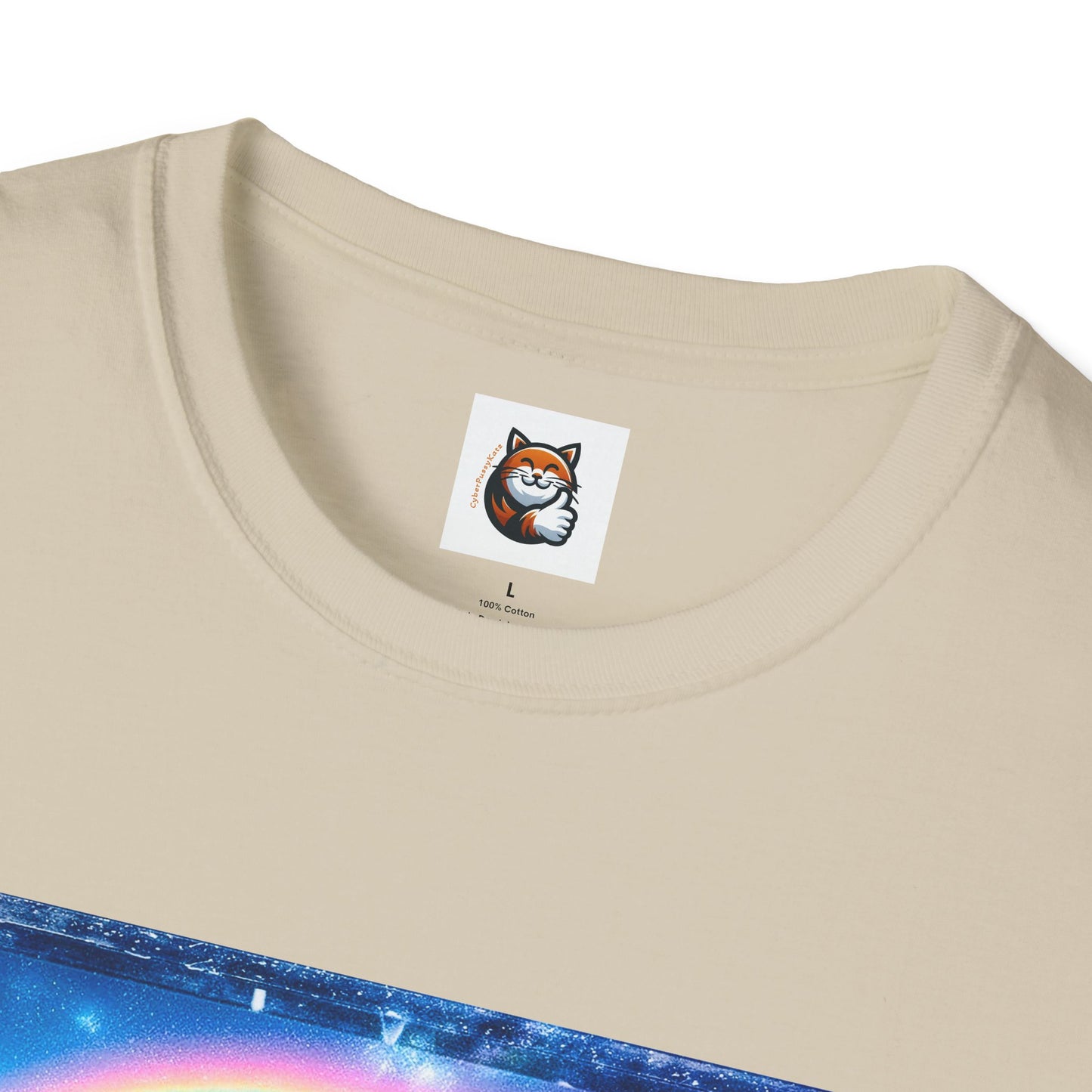 Norwegian Forest Cat Unisex Softstyle T-Shirt