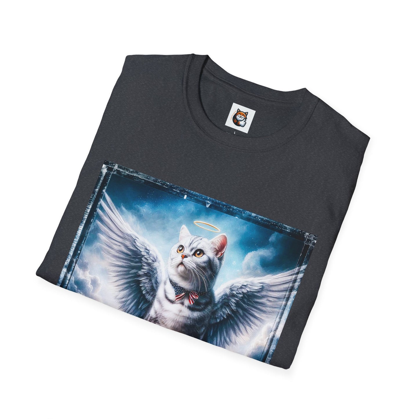 American Shorthair wings Softstyle T-Shirt