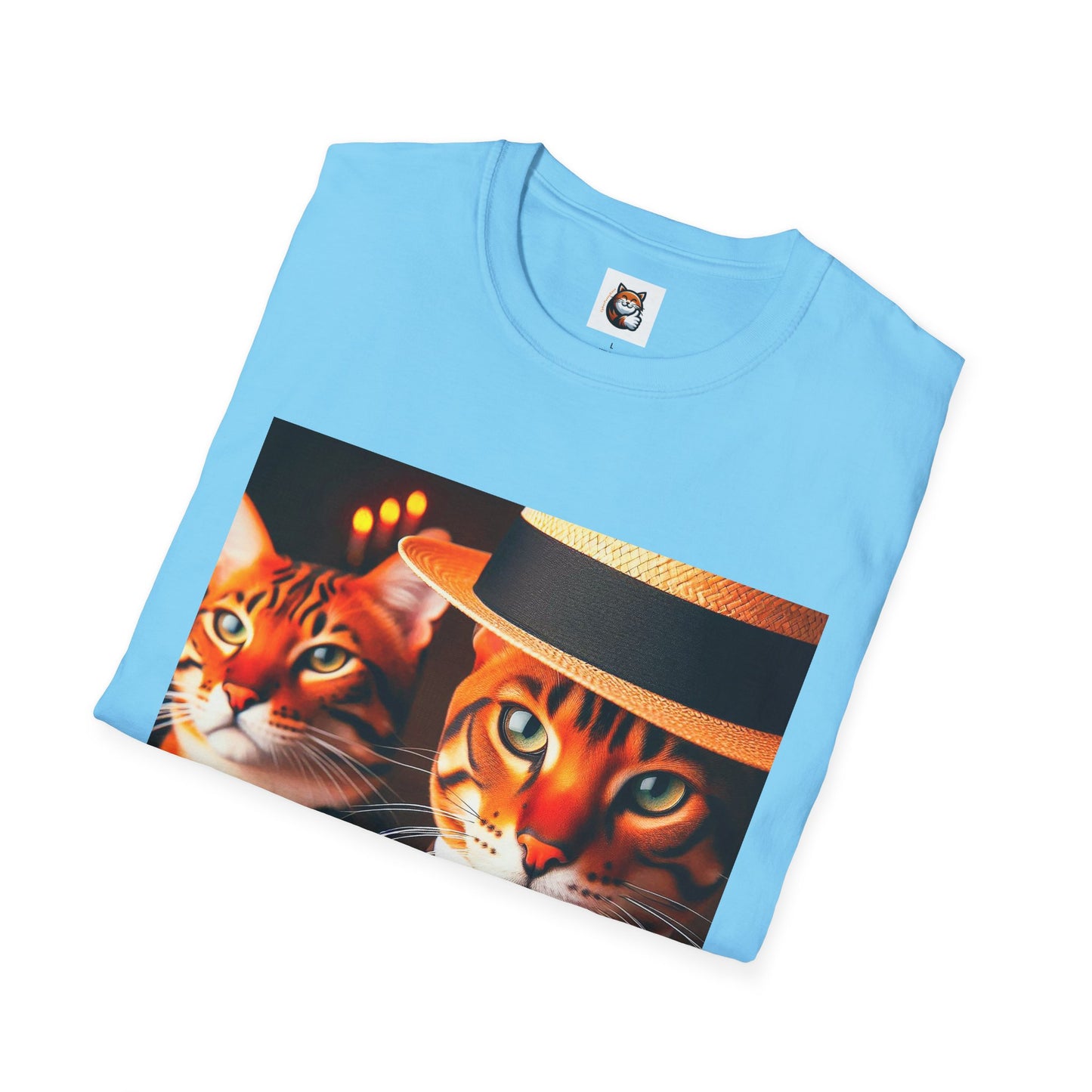 Bengal Unisex Softstyle T-Shirt