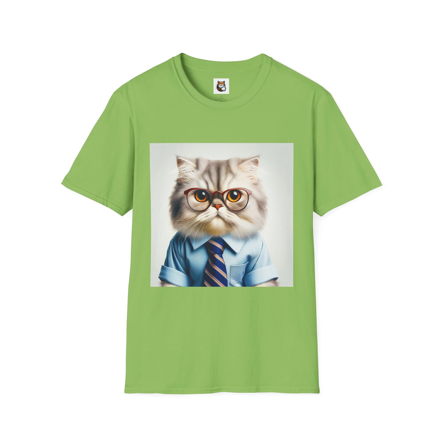 Persian Cat Unisex Softstyle T-Shirt