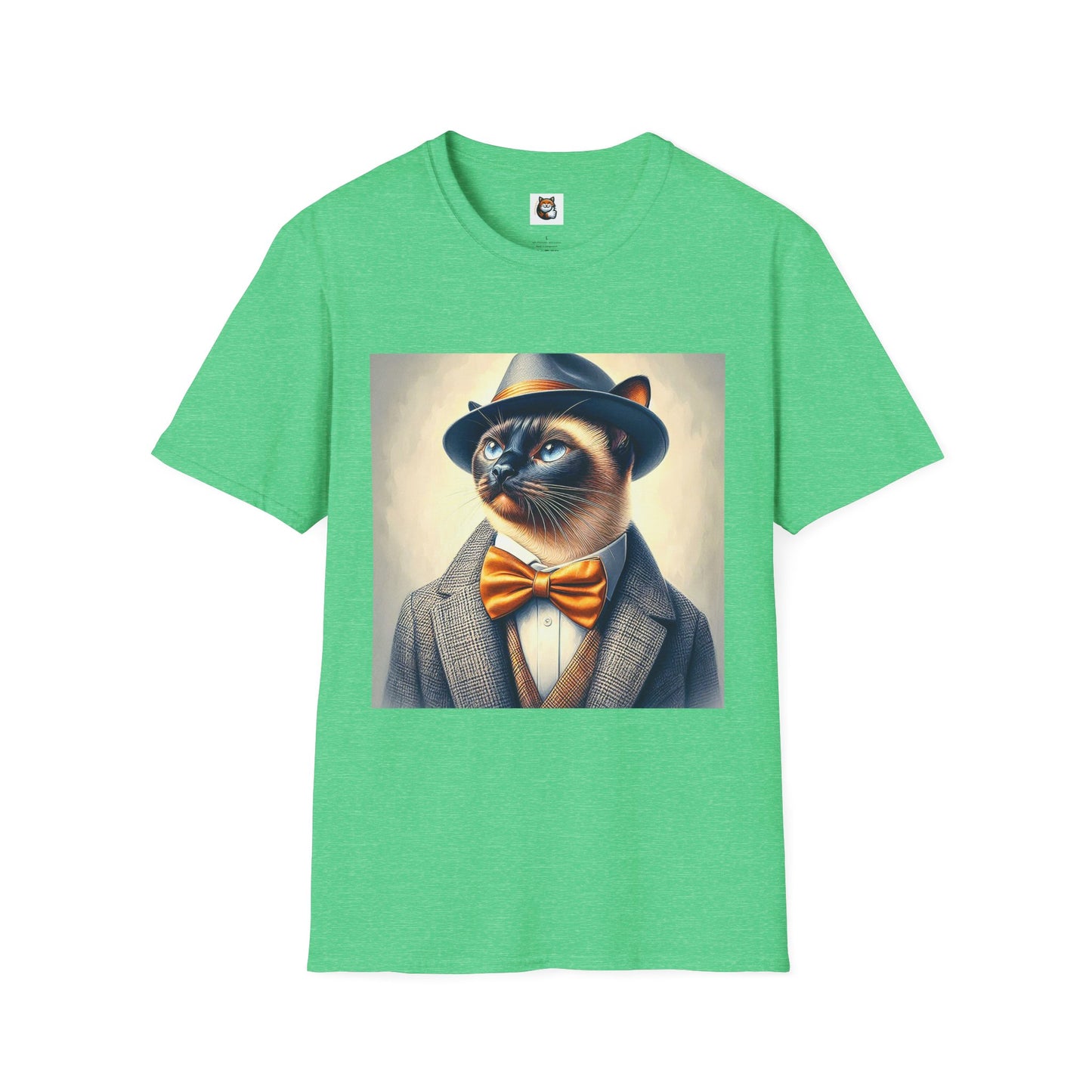Siamese Cat working man