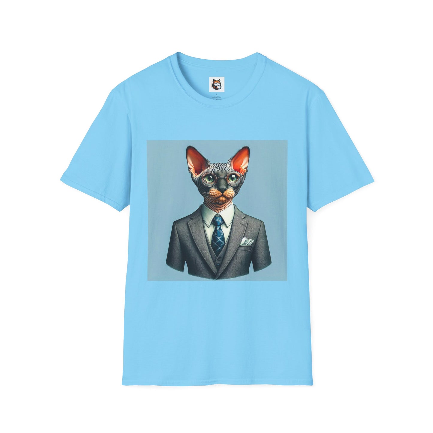 Cornish Rex Cat business professional T-Shirt