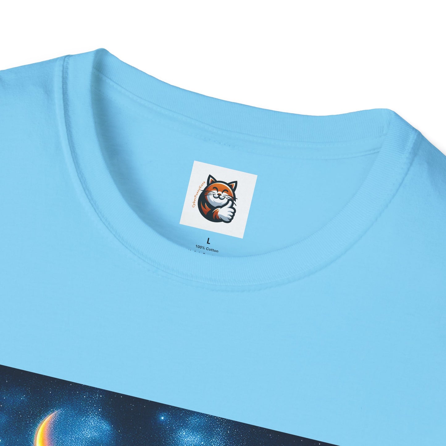 Selkirk Rex Cat T-Shirt sunset driving