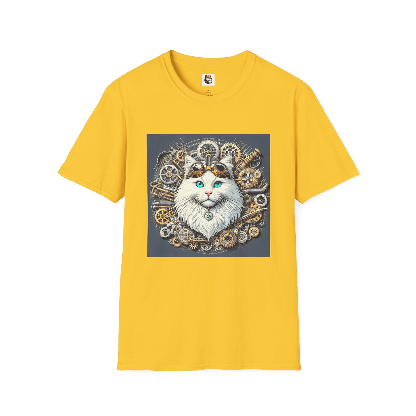 Siberian Cat steam punk