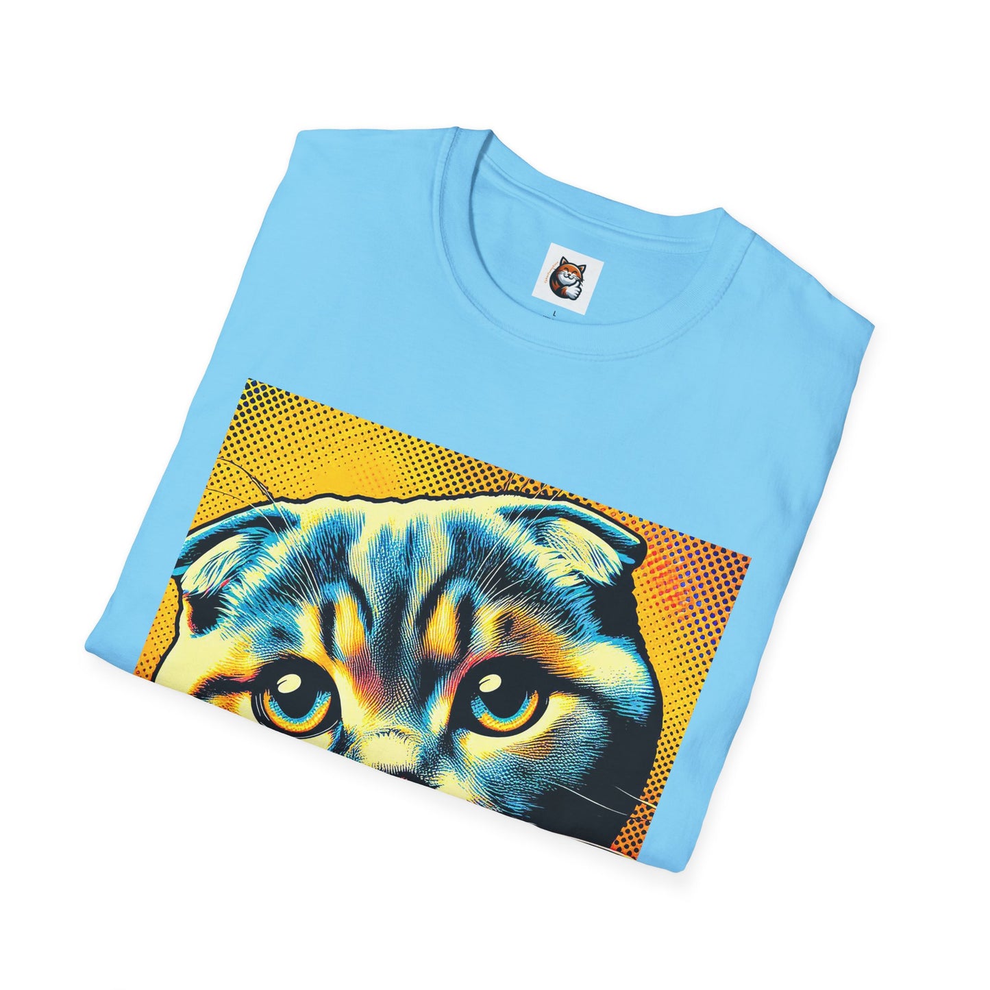Scottish Fold yellow  T-Shirt