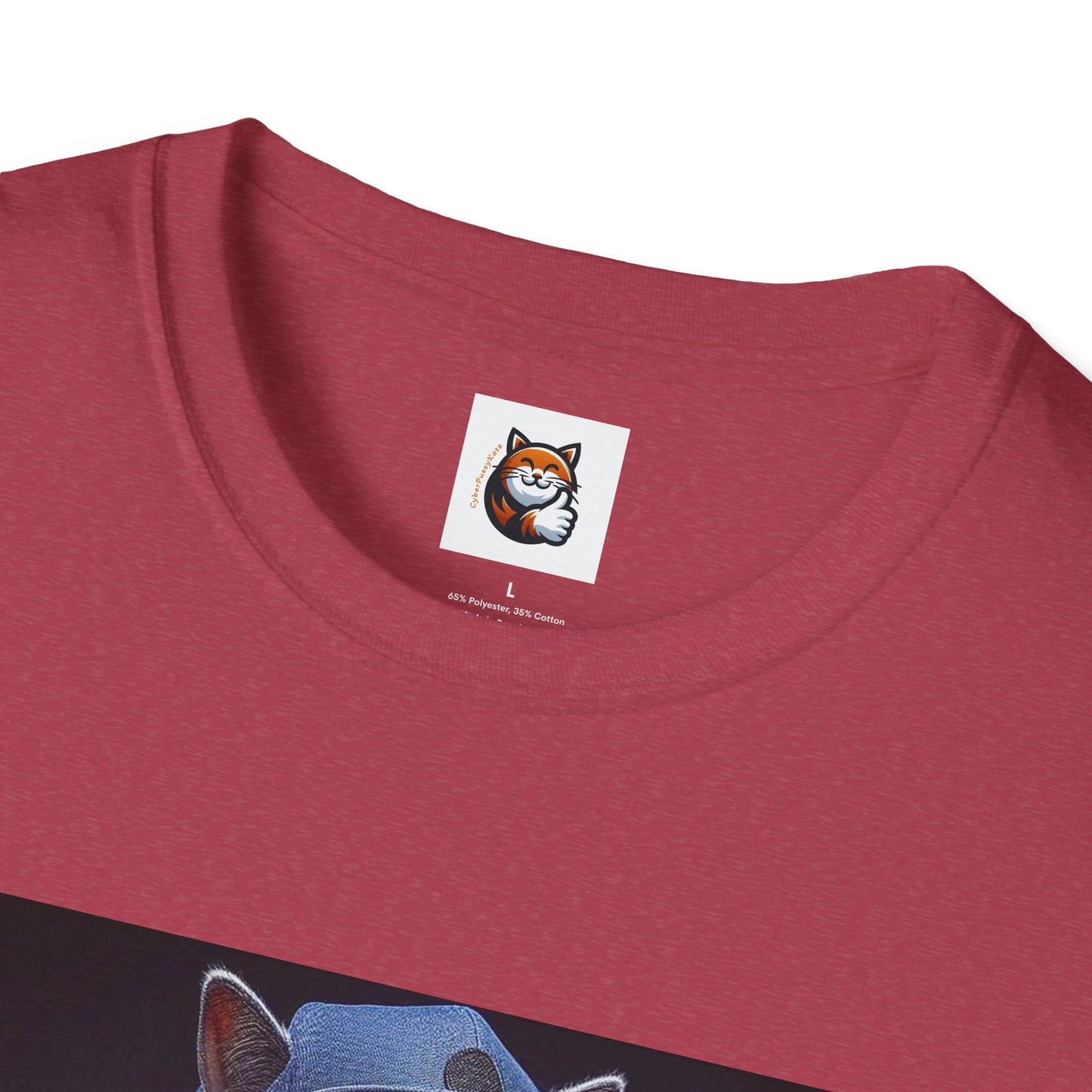 Russian Blue Cat arm day  T-Shirt